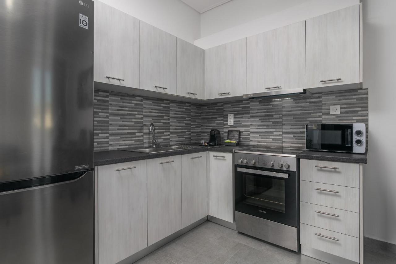 Emanouela'S Apartement In The Center Of Adamas Exterior foto